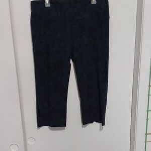Black & Blue XXL Kirkland yoga capris